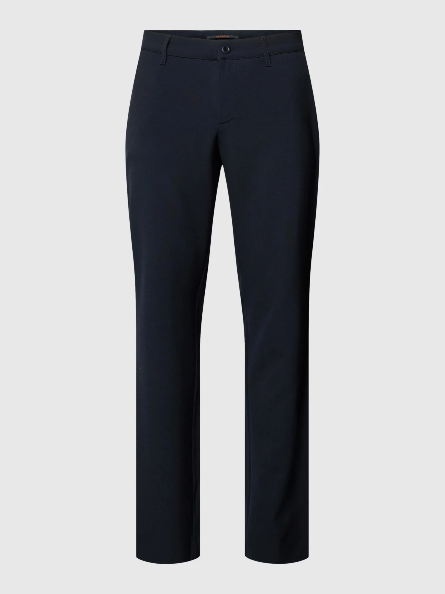 Ceramica Rob Slim Fit Stretch Blue Dress Pant - ALBERTO 11 Ceramica Rob Slim Fit Stretch Blue Dress Pant - ALBERTO - Image 9