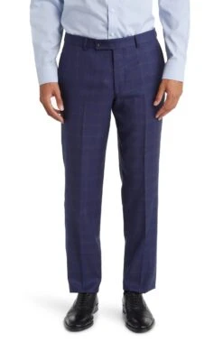 Blue Check Esprit Modern Fit Loro Piana Wool Suit - Jack Victor 12 Blue Check Esprit Modern Fit Loro Piana Wool Suit - Jack Victor -ETON Store a8682ab9 ac2e 49a3 a3ec bc47b64eab96