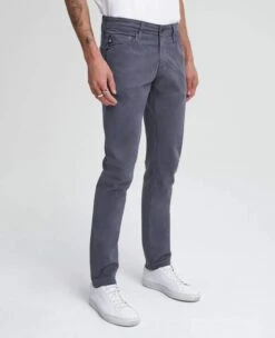 Cavern Dark Gray Modern Slim Tellis Sueded Pants - AG 7 Cavern Dark Gray Modern Slim Tellis Sueded Pants - AG -ETON Store ag denim the tellis cavern 14724346445913 1300x1600 bbd13cb7 14a2 4c18 af49 3415b49cf02c