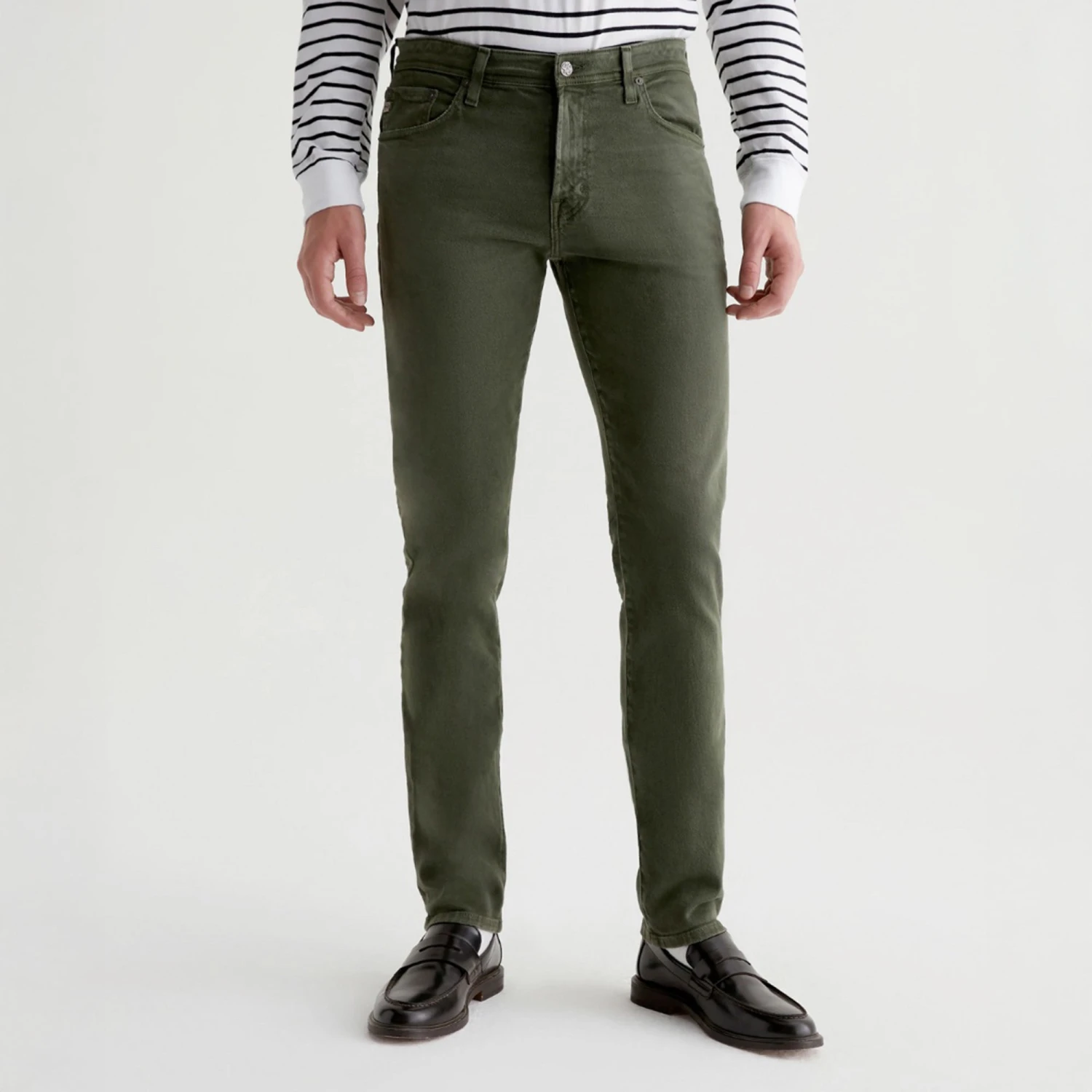 Tellis Modern Fit 7 Years Sulfur Forest Mist Jeans - AG 4 Tellis Modern Fit 7 Years Sulfur Forest Mist Jeans - AG - Image 2