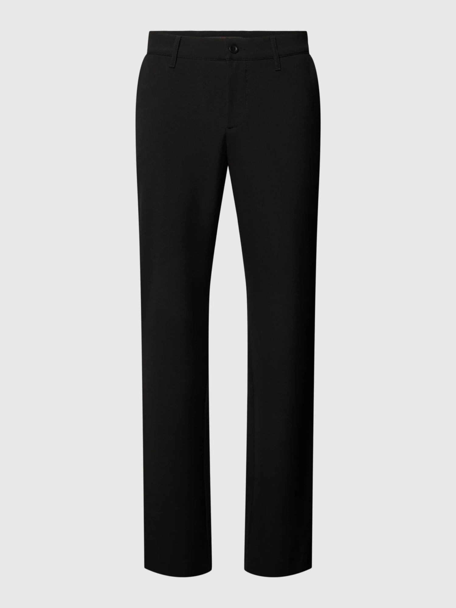 Ceramica Rob Slim Fit Stretch Black Dress Pant - ALBERTO 7 Ceramica Rob Slim Fit Stretch Black Dress Pant - ALBERTO - Image 5