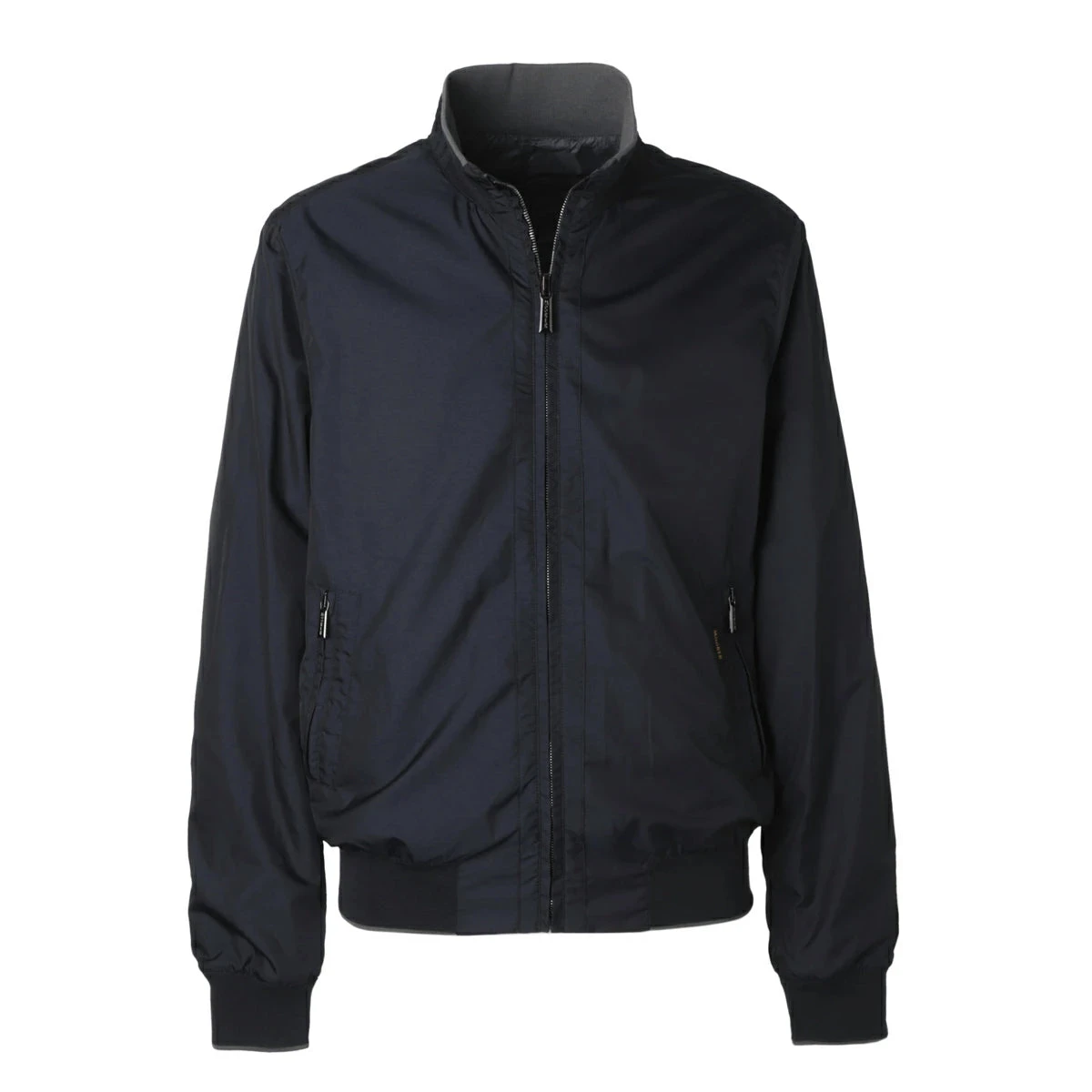 Blue Cloud Axten Water Repellent Reversible Bomber Jacket - MooRER 4 Blue Cloud Axten Water Repellent Reversible Bomber Jacket - MooRER - Image 2