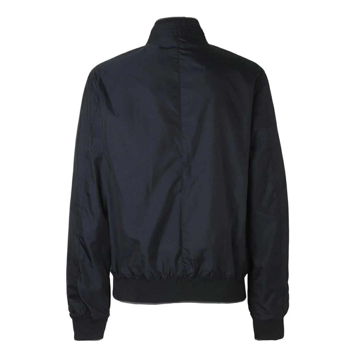 Blue Cloud Axten Water Repellent Reversible Bomber Jacket - MooRER 6 Blue Cloud Axten Water Repellent Reversible Bomber Jacket - MooRER - Image 4
