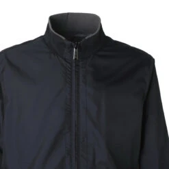 Blue Cloud Axten Water Repellent Reversible Bomber Jacket - MooRER 18 Blue Cloud Axten Water Repellent Reversible Bomber Jacket - MooRER -ETON Store axten km05