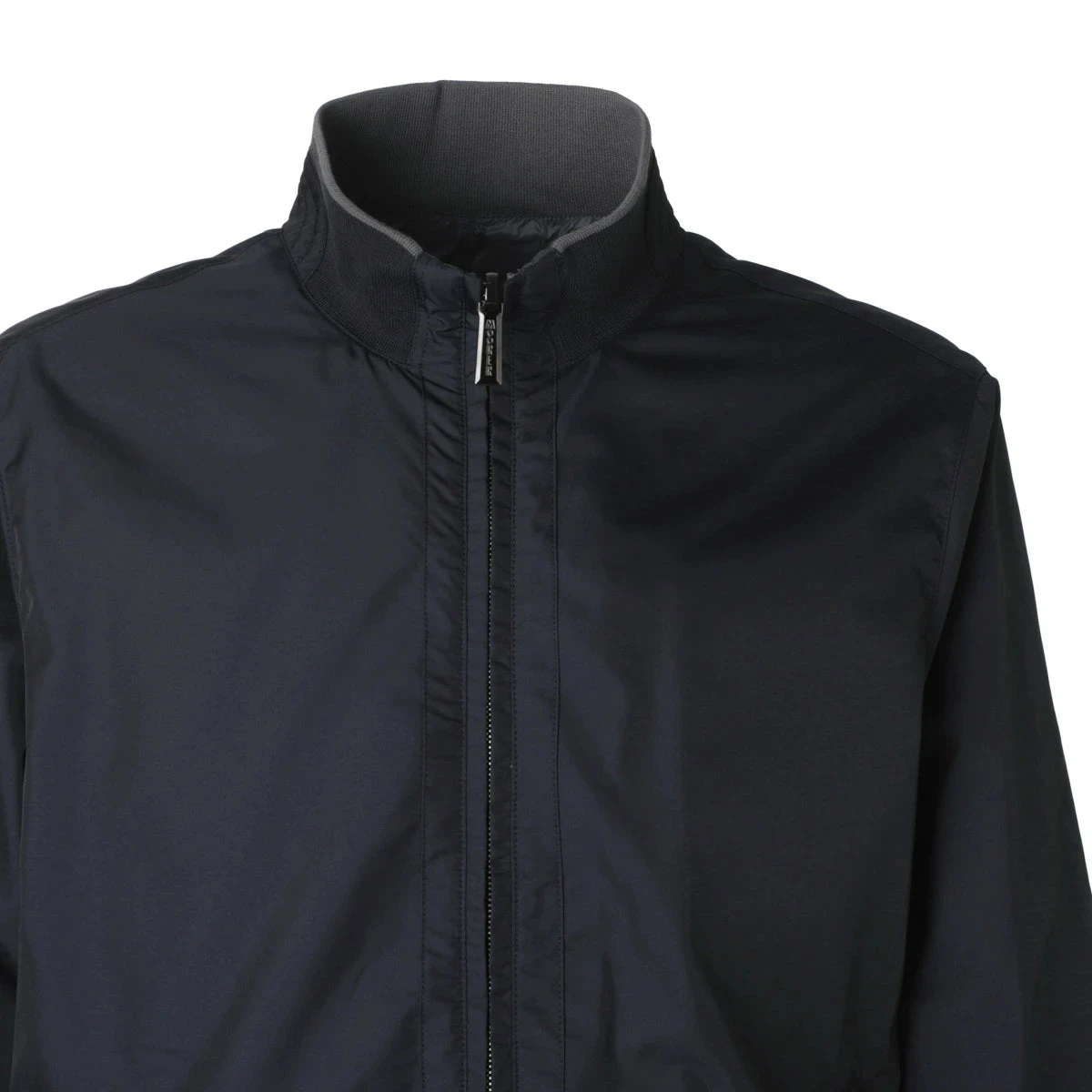 Blue Cloud Axten Water Repellent Reversible Bomber Jacket - MooRER 7 Blue Cloud Axten Water Repellent Reversible Bomber Jacket - MooRER - Image 5