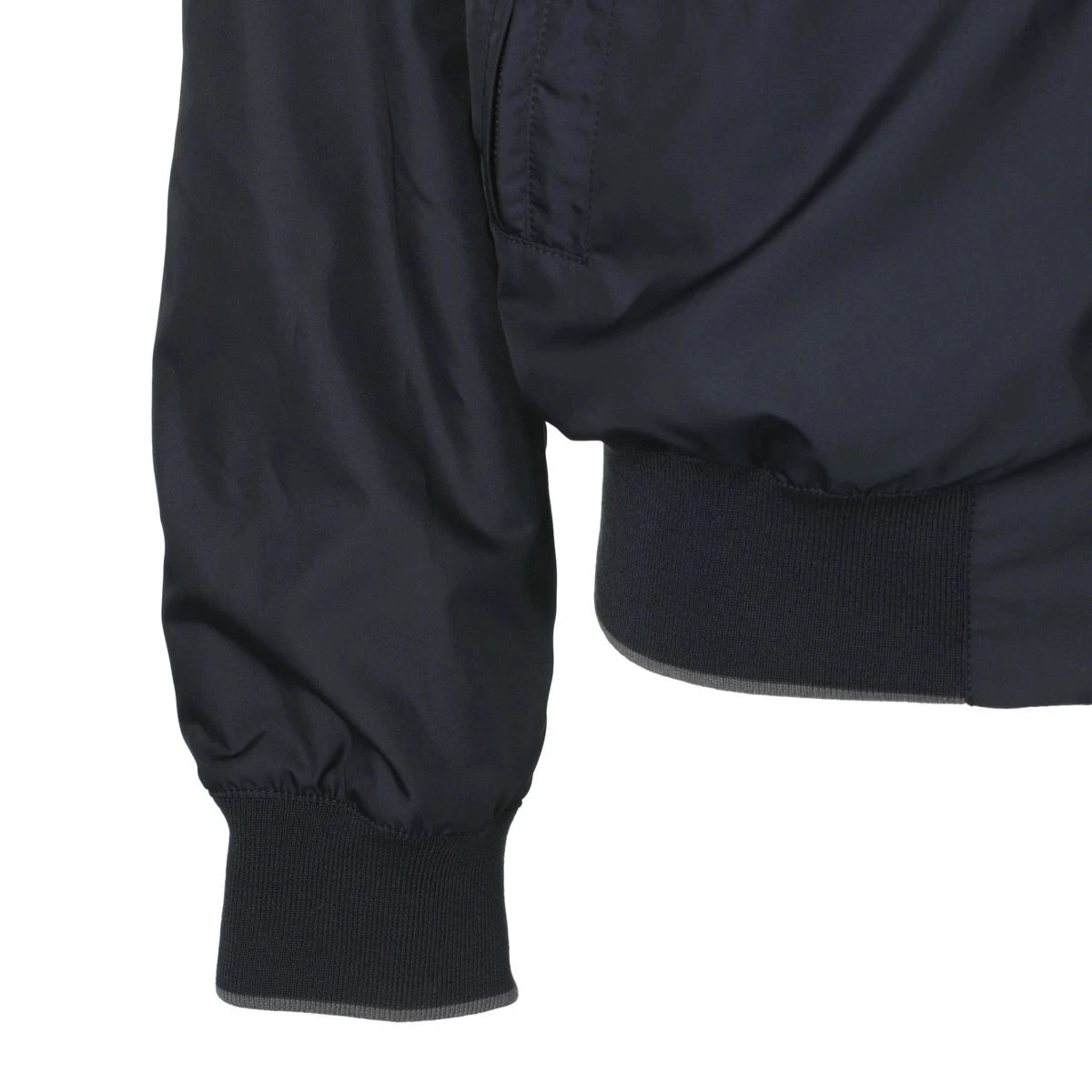 Blue Cloud Axten Water Repellent Reversible Bomber Jacket - MooRER 10 Blue Cloud Axten Water Repellent Reversible Bomber Jacket - MooRER - Image 8