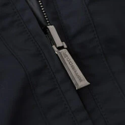 Blue Cloud Axten Water Repellent Reversible Bomber Jacket - MooRER 23 Blue Cloud Axten Water Repellent Reversible Bomber Jacket - MooRER -ETON Store axten km10