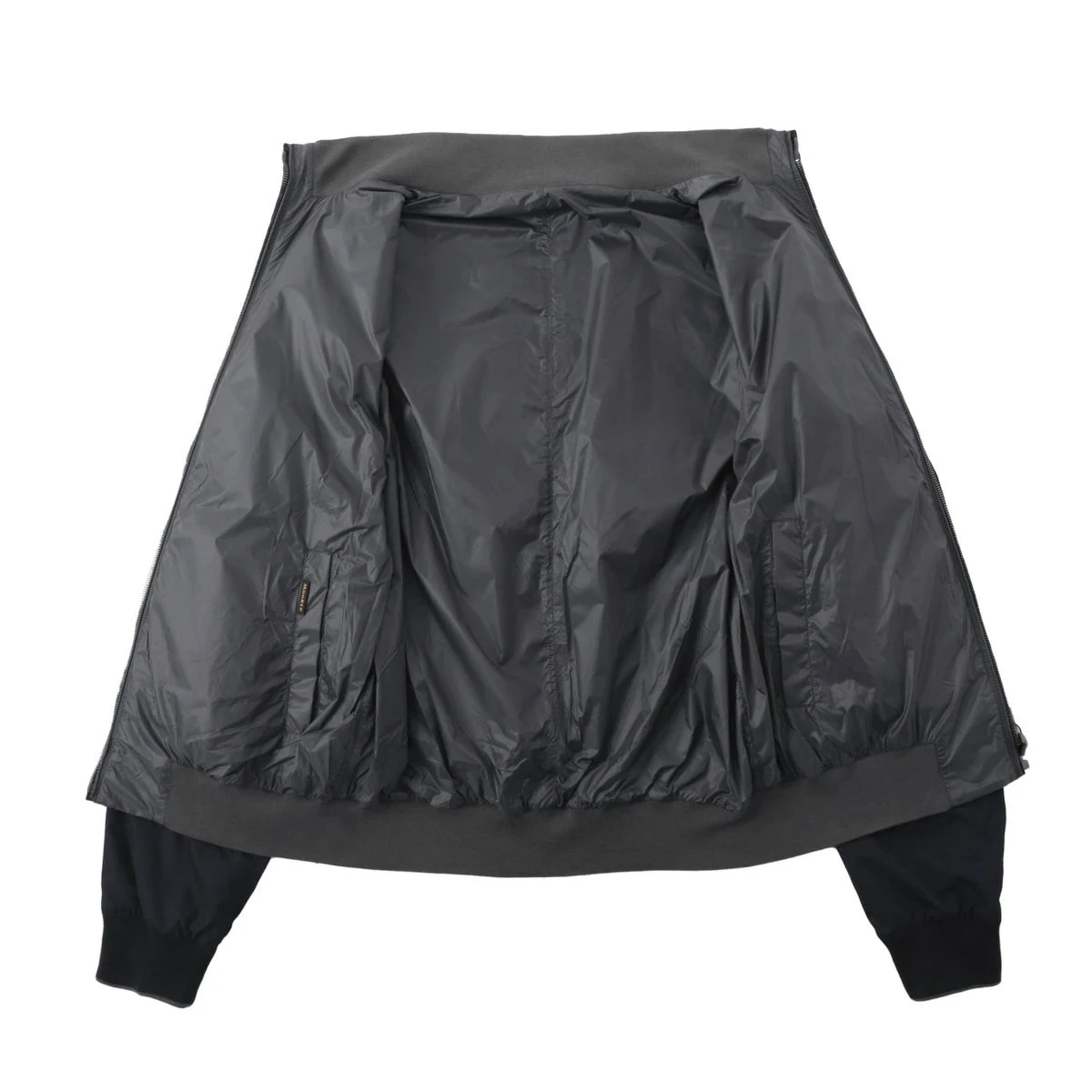 Blue Cloud Axten Water Repellent Reversible Bomber Jacket - MooRER 13 Blue Cloud Axten Water Repellent Reversible Bomber Jacket - MooRER - Image 11