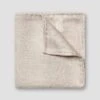 Light Beige Grenadine Silk Pocket Square - ETON 2 Light Beige Grenadine Silk Pocket Square - ETON -ETON Store beige garza fina pocket square 2023 05 03T225059699Z