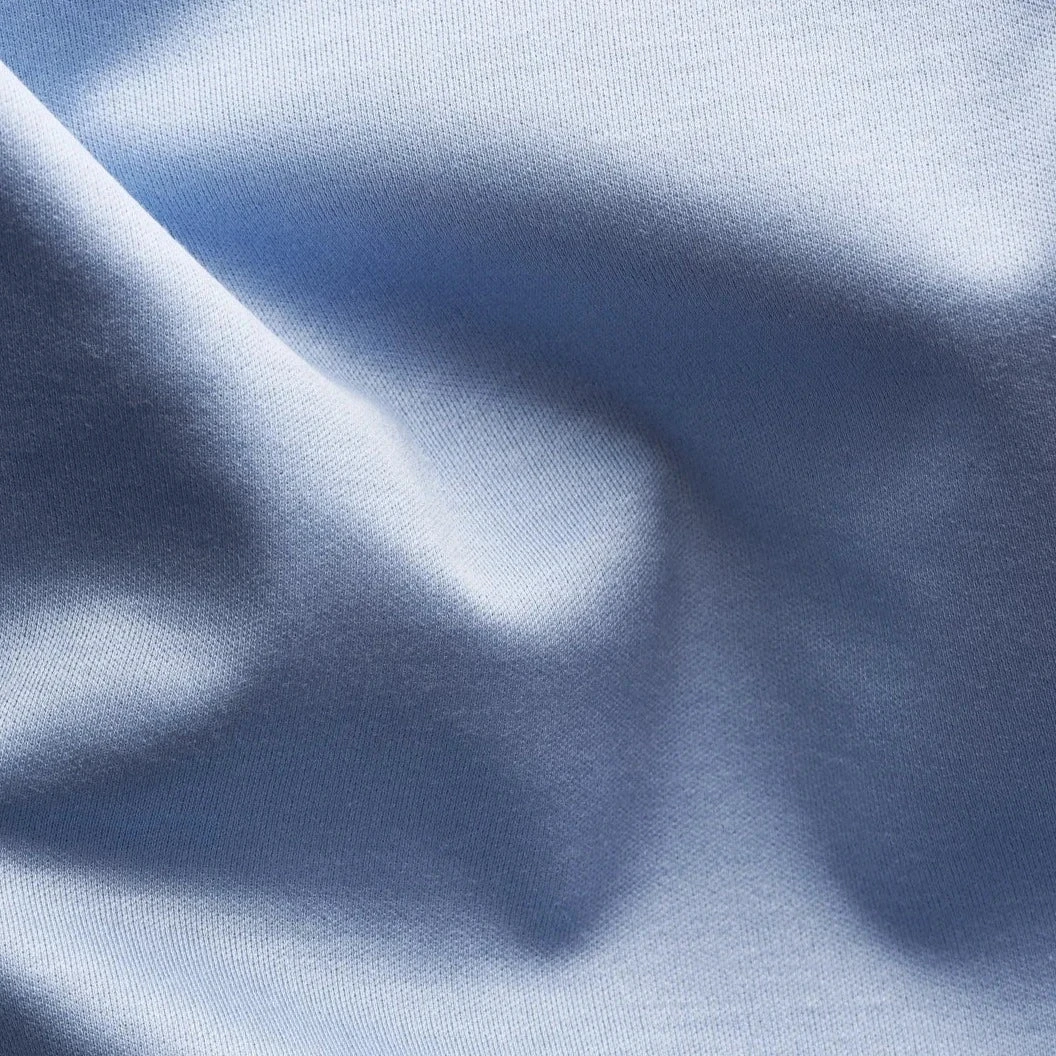 Light Blue Filo Di Scozia Crewneck Slim Fit T-Shirt - ETON 5 Light Blue Filo Di Scozia Crewneck Slim Fit T-Shirt - ETON - Image 3