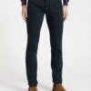 Navy Blue Twill Stretch Slim Fit Chino - Mason's 1 Navy Blue Twill Stretch Slim Fit Chino - Mason's -ETON Store boutiquejacquesmasons 6ba2a15c 8f59 4862 af72 f10e9d613672