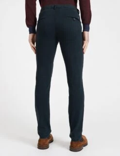 Navy Blue Twill Stretch Slim Fit Chino - Mason's 17 Navy Blue Twill Stretch Slim Fit Chino - Mason's -ETON Store boutiquejacquesmasonsslimfit 5868af07 4d65 4a62 b0e4 c95ed43200a5