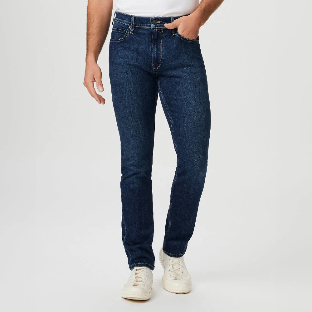 Dark Indigo Alvarez Transcend Vintage Lennox Slim Fit Jeans - PAIGE 3 Dark Indigo Alvarez Transcend Vintage Lennox Slim Fit Jeans - PAIGE