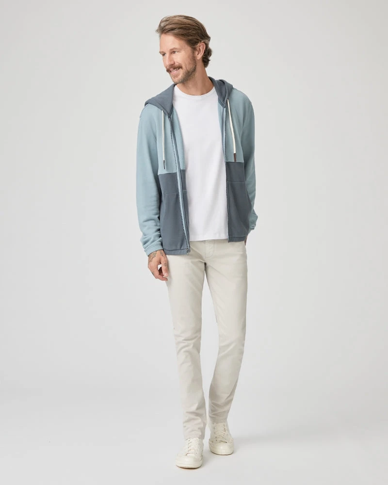 Lennox - Fresh Oyster Eco Twill Pant - Slim Fit - PAIGE 4 Lennox - Fresh Oyster Eco Twill Pant - Slim Fit - PAIGE - Image 2