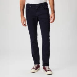 Lennox - Vintage Navy Depths - Slim Fit Transcend Jeans - PAIGE 8 Lennox - Vintage Navy Depths - Slim Fit Transcend Jeans - PAIGE -ETON Store brxp xlProduct 1 e25a524a 6aa3 4d15 8bce 45c0a38dd28f