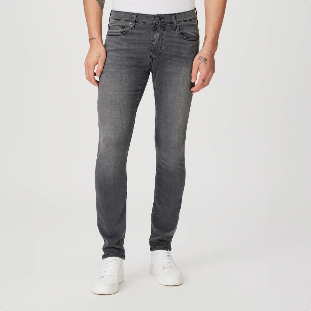 Mid Gray Jimson Transcend Lennox Slim Fit Jeans - PAIGE 3 Mid Gray Jimson Transcend Lennox Slim Fit Jeans - PAIGE