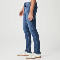 Bright Indigo Wash Atwell Transcend Vintage Lennox Slim Fit Jeans - PAIGE 9 Bright Indigo Wash Atwell Transcend Vintage Lennox Slim Fit Jeans - PAIGE -ETON Store brxp xlProduct 2 384a92c2 470f 43f2 8a41 db66f2f9a01f