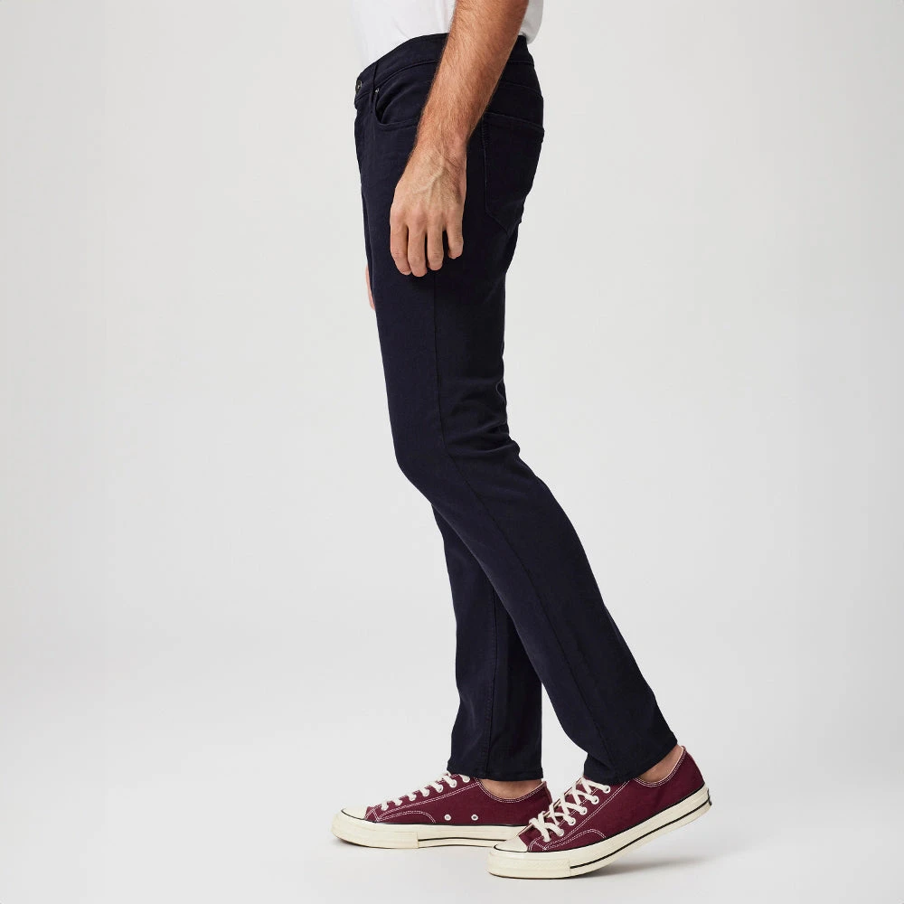 Lennox - Vintage Navy Depths - Slim Fit Transcend Jeans - PAIGE 5 Lennox - Vintage Navy Depths - Slim Fit Transcend Jeans - PAIGE - Image 3