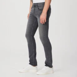 Mid Gray Jimson Transcend Lennox Slim Fit Jeans - PAIGE 9 Mid Gray Jimson Transcend Lennox Slim Fit Jeans - PAIGE -ETON Store brxp xlProduct 2 809c8b4d babf 4725 9486 b7ffaa711c45