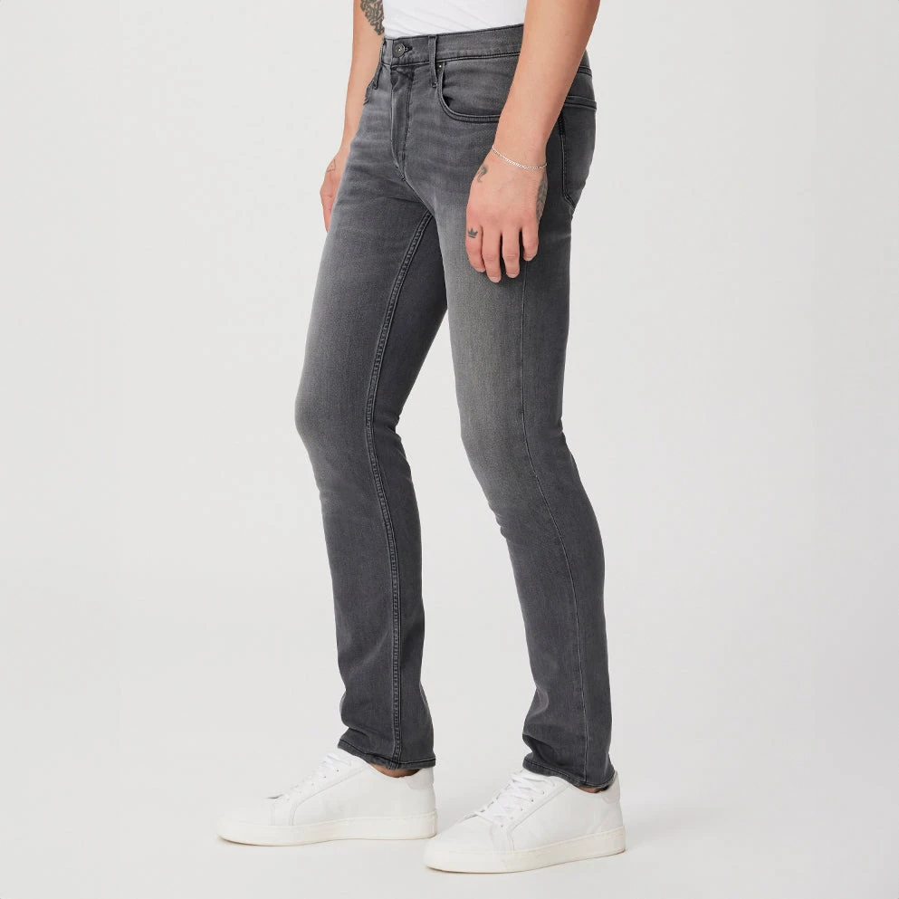 Mid Gray Jimson Transcend Lennox Slim Fit Jeans - PAIGE 5 Mid Gray Jimson Transcend Lennox Slim Fit Jeans - PAIGE - Image 3