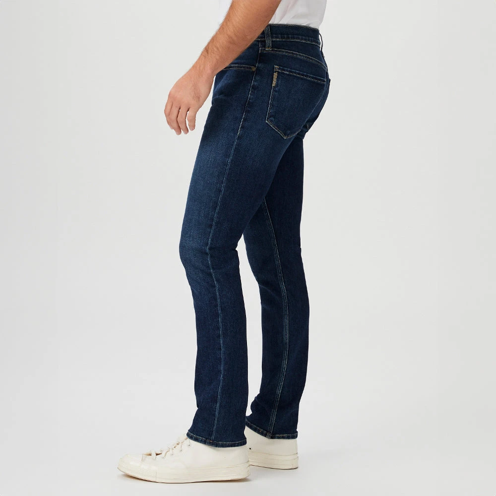Dark Indigo Alvarez Transcend Vintage Lennox Slim Fit Jeans - PAIGE 5 Dark Indigo Alvarez Transcend Vintage Lennox Slim Fit Jeans - PAIGE - Image 3
