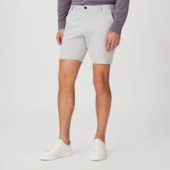 Light Shadow Grey Rickson Slim Fit Trouser Shorts - PAIGE 9 Light Shadow Grey Rickson Slim Fit Trouser Shorts - PAIGE -ETON Store brxp xlProduct 2 e62554a6 91f0 48a8 8121 dcb390719c46