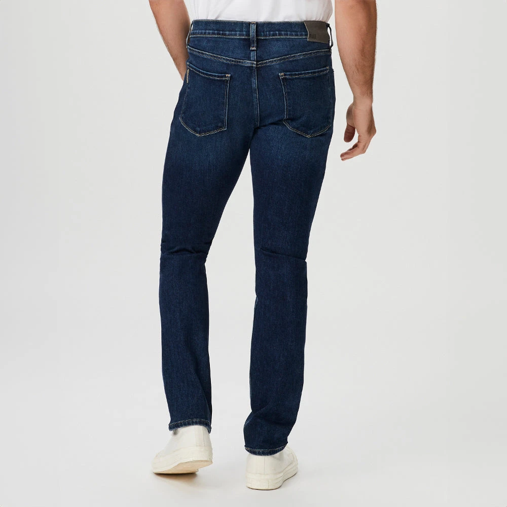 Dark Indigo Alvarez Transcend Vintage Lennox Slim Fit Jeans - PAIGE 6 Dark Indigo Alvarez Transcend Vintage Lennox Slim Fit Jeans - PAIGE - Image 4