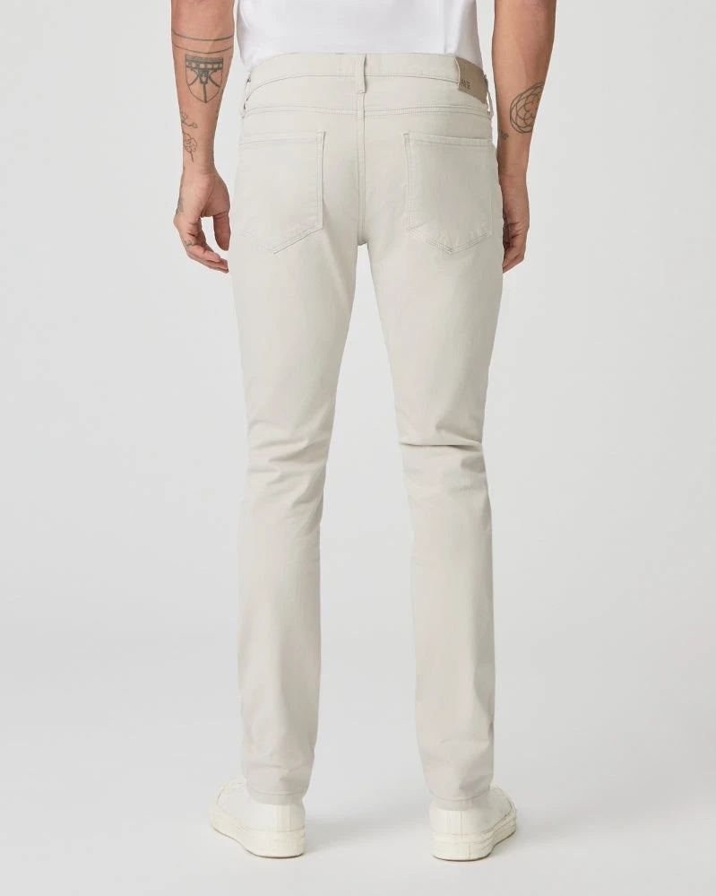Lennox - Fresh Oyster Eco Twill Pant - Slim Fit - PAIGE 6 Lennox - Fresh Oyster Eco Twill Pant - Slim Fit - PAIGE - Image 4
