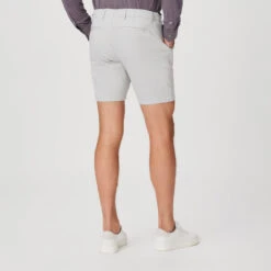 Light Shadow Grey Rickson Slim Fit Trouser Shorts - PAIGE 8 Light Shadow Grey Rickson Slim Fit Trouser Shorts - PAIGE -ETON Store brxp xlProduct 3 df21c7cc 2c01 48a6 bf78 8ccedd5953e0