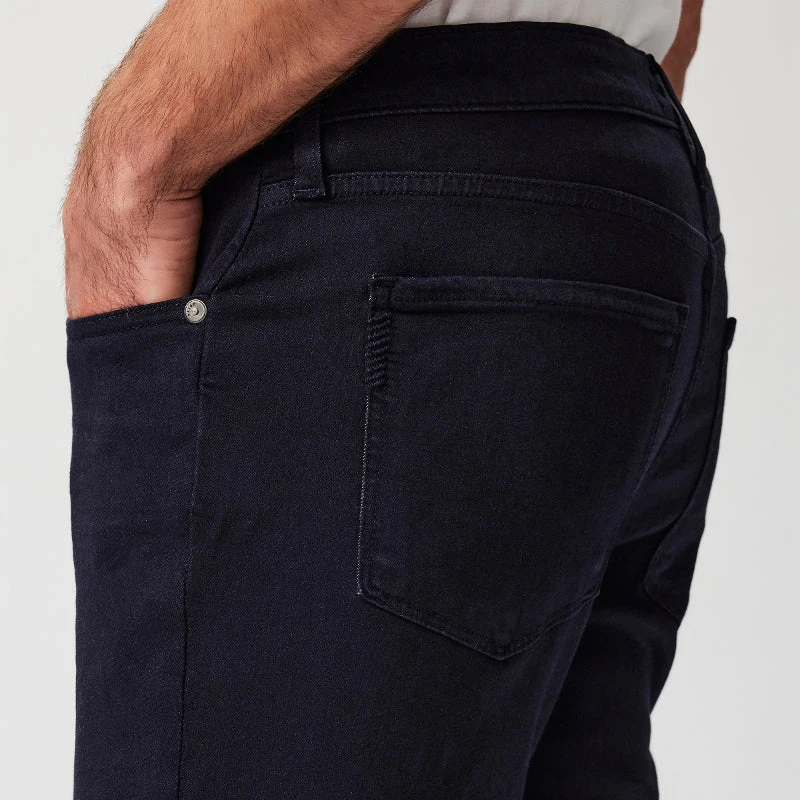 Lennox - Vintage Navy Depths - Slim Fit Transcend Jeans - PAIGE 7 Lennox - Vintage Navy Depths - Slim Fit Transcend Jeans - PAIGE - Image 5