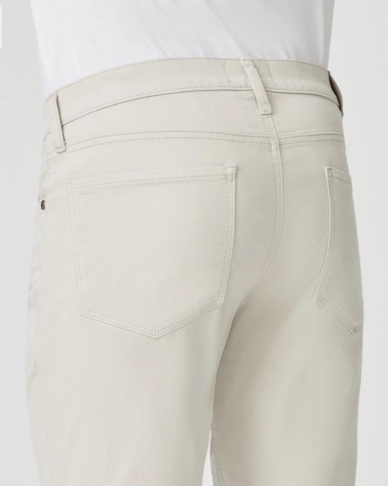 Lennox - Fresh Oyster Eco Twill Pant - Slim Fit - PAIGE 7 Lennox - Fresh Oyster Eco Twill Pant - Slim Fit - PAIGE - Image 5