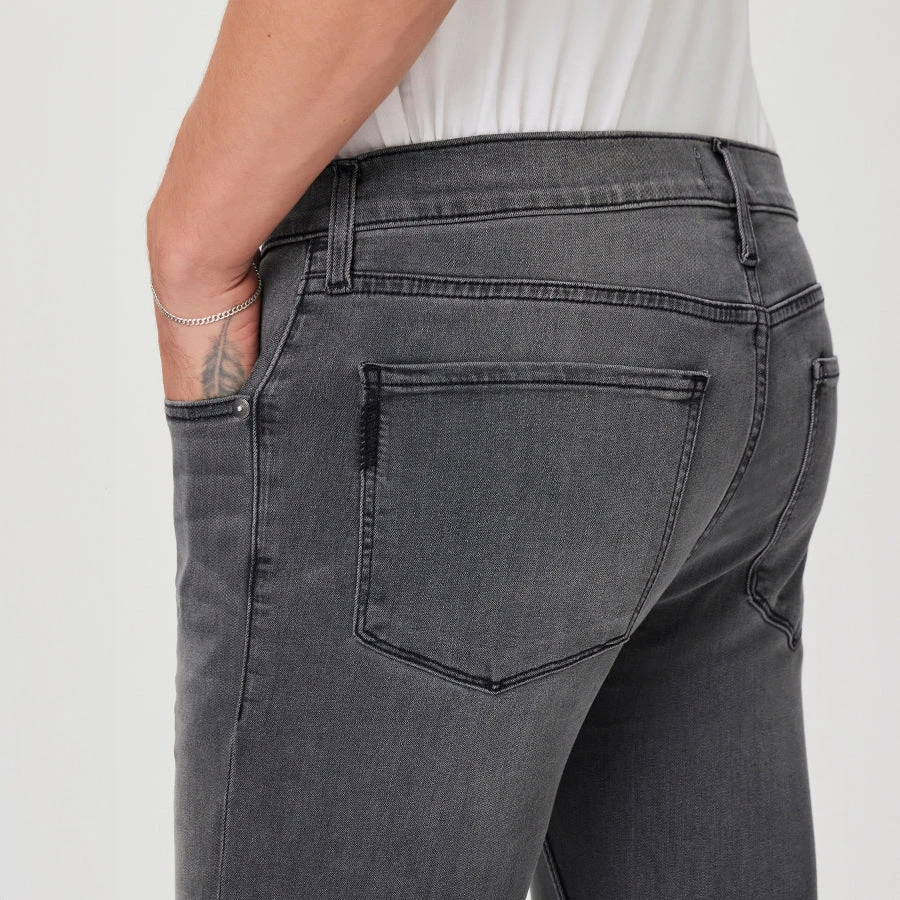 Mid Gray Jimson Transcend Lennox Slim Fit Jeans - PAIGE 7 Mid Gray Jimson Transcend Lennox Slim Fit Jeans - PAIGE - Image 5