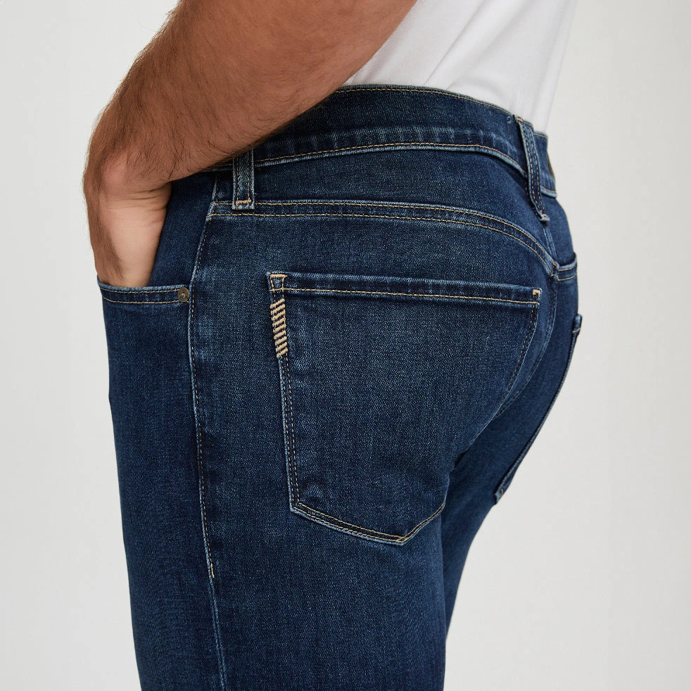 Dark Indigo Alvarez Transcend Vintage Lennox Slim Fit Jeans - PAIGE 7 Dark Indigo Alvarez Transcend Vintage Lennox Slim Fit Jeans - PAIGE - Image 5