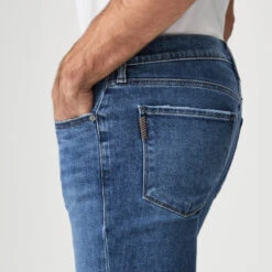 Bright Indigo Wash Atwell Transcend Vintage Lennox Slim Fit Jeans - PAIGE 11 Bright Indigo Wash Atwell Transcend Vintage Lennox Slim Fit Jeans - PAIGE -ETON Store brxp xlProduct 4 eb28e2c9 fa5a 43ea bf29 8ece5a7488a8