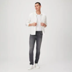 Mid Gray Jimson Transcend Lennox Slim Fit Jeans - PAIGE 8 Mid Gray Jimson Transcend Lennox Slim Fit Jeans - PAIGE -ETON Store brxp xlProduct 00f9bbe9 c876 4038 904b 9cb44301bc0d