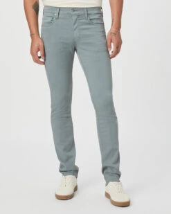 Lennox - Evening Hills Green - Slim Fit Five Pocket Jean - PAIGE 8 Lennox - Evening Hills Green - Slim Fit Five Pocket Jean - PAIGE -ETON Store brxp xlProduct 1 40b12178 7dc3 4d8d afe3 2efb0d07c4e9