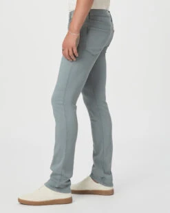 Lennox - Evening Hills Green - Slim Fit Five Pocket Jean - PAIGE 9 Lennox - Evening Hills Green - Slim Fit Five Pocket Jean - PAIGE -ETON Store brxp xlProduct 2 c2a30a21 4e46 4695 9d26 e42bd1c6091a