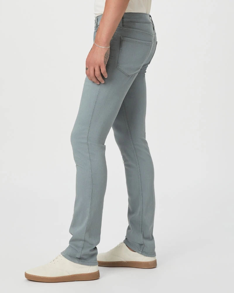 Lennox - Evening Hills Green - Slim Fit Five Pocket Jean - PAIGE 5 Lennox - Evening Hills Green - Slim Fit Five Pocket Jean - PAIGE - Image 3