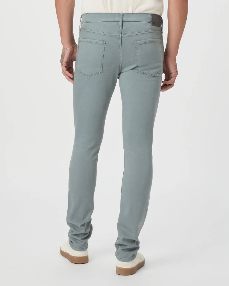 Lennox - Evening Hills Green - Slim Fit Five Pocket Jean - PAIGE 6 Lennox - Evening Hills Green - Slim Fit Five Pocket Jean - PAIGE - Image 4