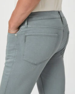 Lennox - Evening Hills Green - Slim Fit Five Pocket Jean - PAIGE 11 Lennox - Evening Hills Green - Slim Fit Five Pocket Jean - PAIGE -ETON Store brxp xlProduct 4