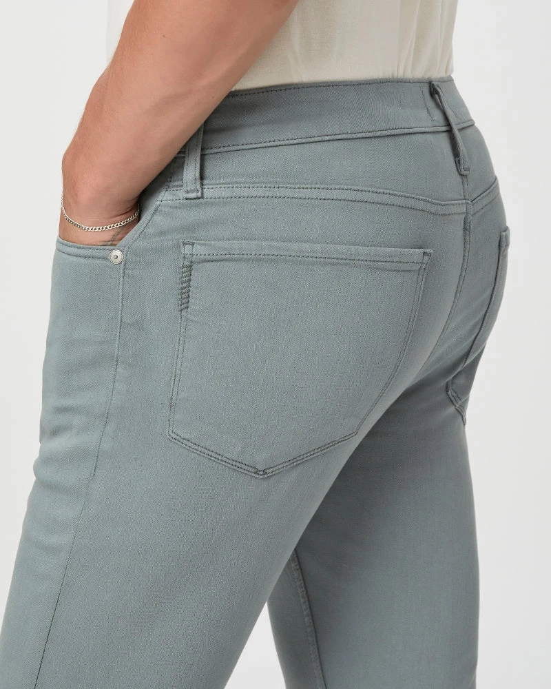 Lennox - Evening Hills Green - Slim Fit Five Pocket Jean - PAIGE 7 Lennox - Evening Hills Green - Slim Fit Five Pocket Jean - PAIGE - Image 5