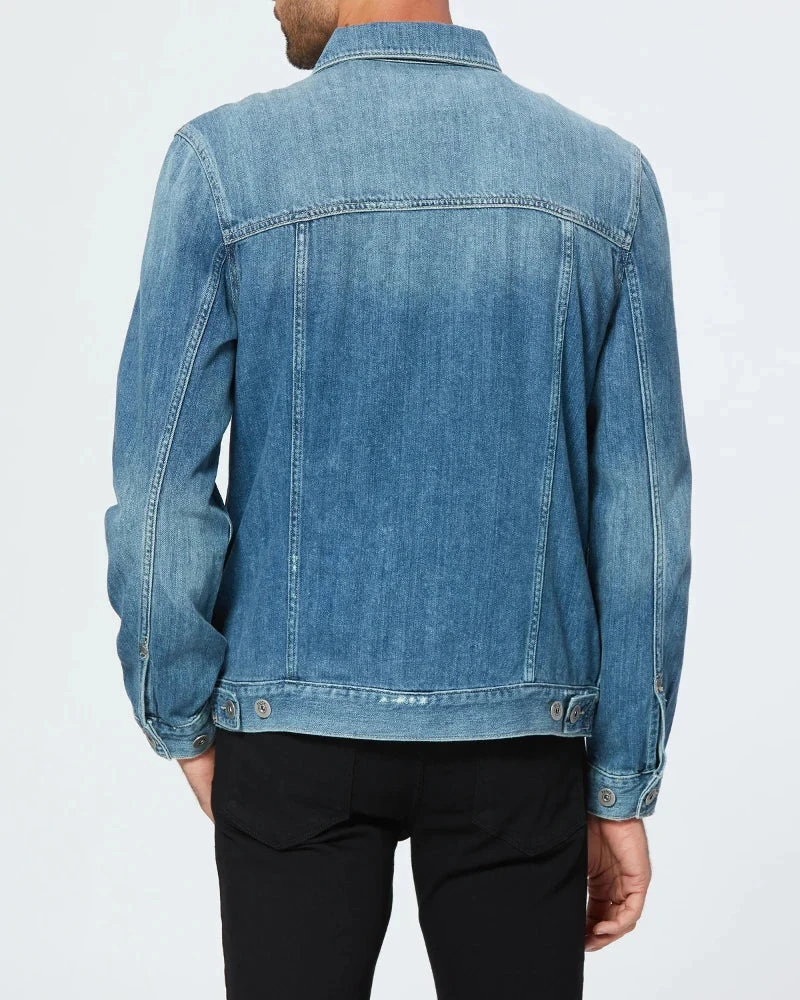 Scout Jacket - Medium Wash Blue (Simon) - Paige 5 Scout Jacket - Medium Wash Blue (Simon) - Paige - Image 3