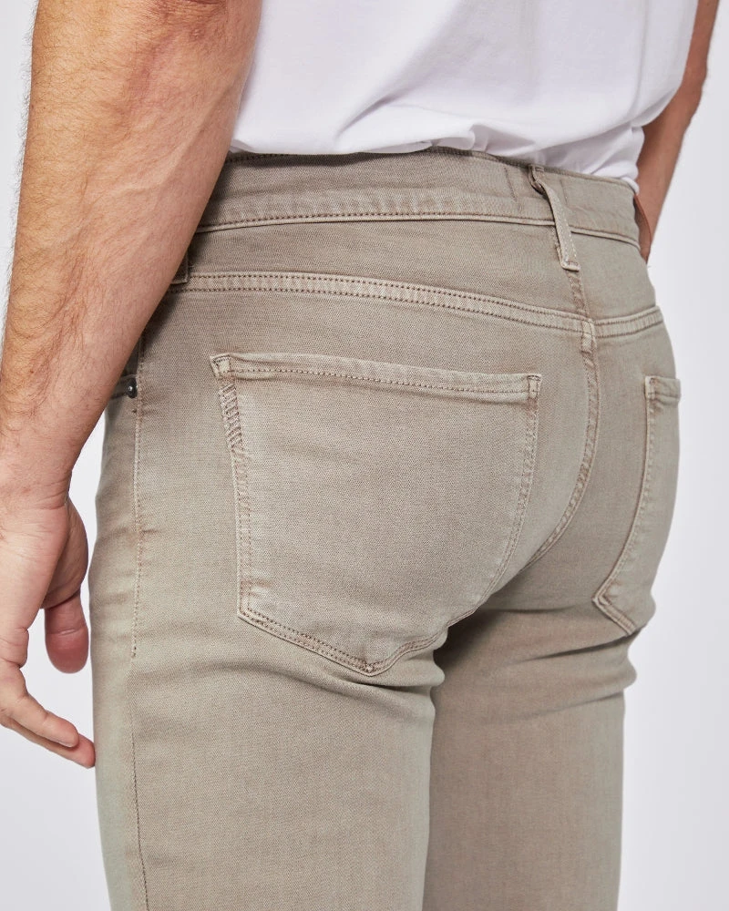 Lennox - Vintage Beige Ash - Slim Fit Jeans - PAIGE 7 Lennox - Vintage Beige Ash - Slim Fit Jeans - PAIGE - Image 5