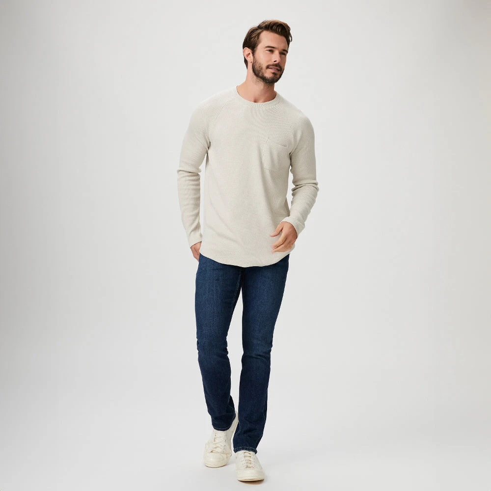 Dark Indigo Alvarez Transcend Vintage Lennox Slim Fit Jeans - PAIGE 4 Dark Indigo Alvarez Transcend Vintage Lennox Slim Fit Jeans - PAIGE - Image 2