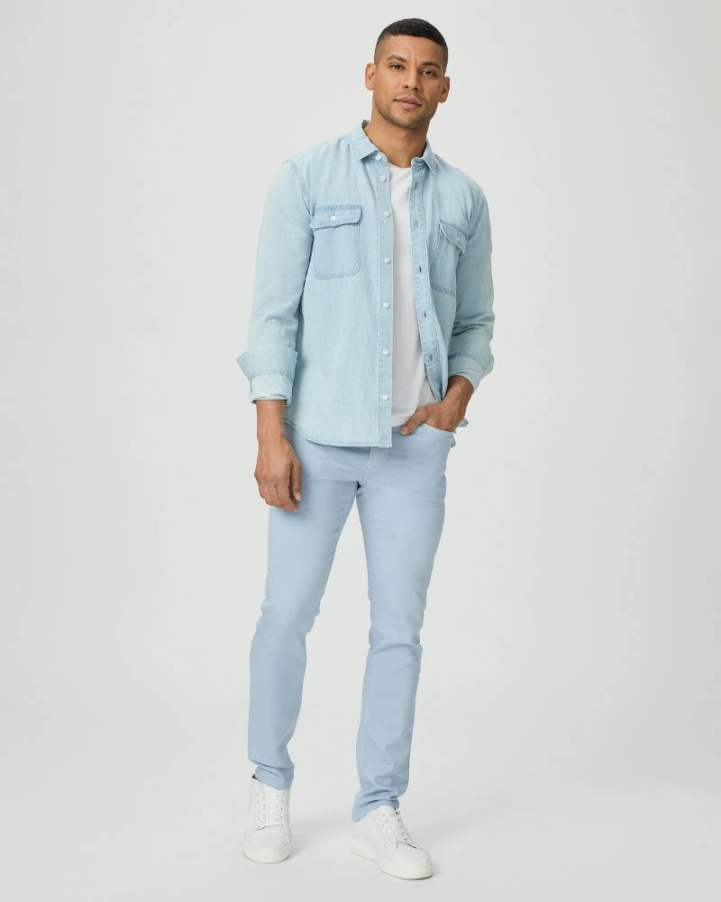 Lennox - Tropical Sea - Slim Fit Jean - PAIGE 3 Lennox - Tropical Sea - Slim Fit Jean - PAIGE
