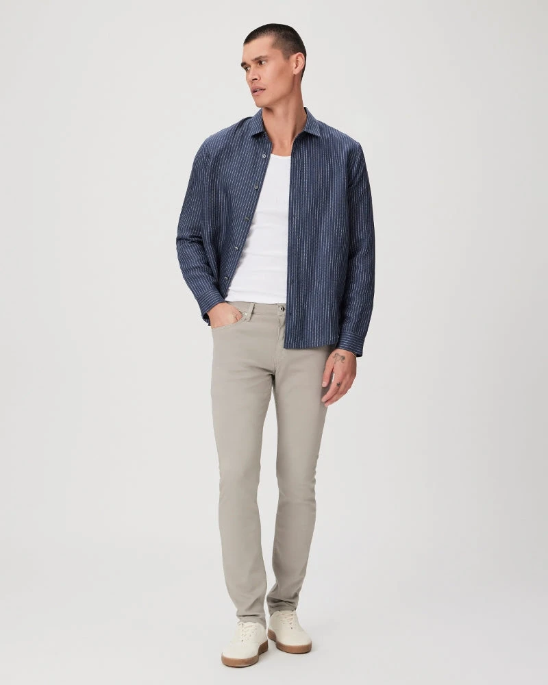 Lennox - Static Grey - Slim Fit - PAIGE 7 Lennox - Static Grey - Slim Fit - PAIGE - Image 5