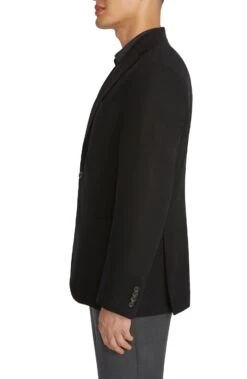 Black Comfortwear Queens Contemporary Fit Unconstructed Knit Sport Coat - Jack Victor 24 Black Comfortwear Queens Contemporary Fit Unconstructed Knit Sport Coat - Jack Victor -ETON Store c21e7ada 51ba 4a0c 8fe0 db5b5f6c2768