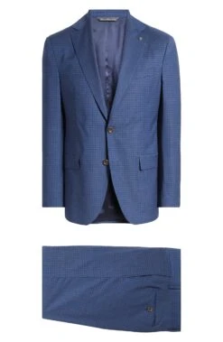 Blue Neat Check Esprit Modern Fit Suit - Jack Victor -ETON Store c4cba5bb ed7b 46b1 a94e 11ccc416dfdc