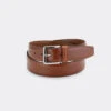 Chestnut Nappa Calf Leather Belt - Anderson's 2 Chestnut Nappa Calf Leather Belt - Anderson's -ETON Store classic 35cm nappa leather