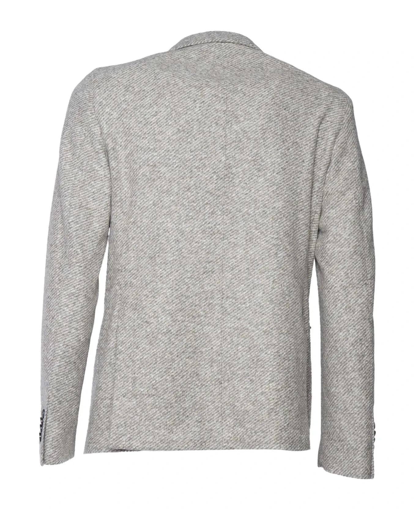 Oatmeal Cotton Contemporary Fit Sport Jacket - LBM 1911 9 Oatmeal Cotton Contemporary Fit Sport Jacket - LBM 1911 - Image 7